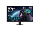 Gigabyte 27 " LCD GS27U EU 1 ms, 3840 x 2160 pixels, Black