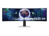 Samsung 49 Inch Odyssey OLED G9 G93SD DQHD 240Hz Gaming Monitor 49 " OLED LS49DG934SUXEN 0 ms, 5120 x 1440 pixels, Silver