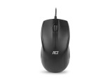 ACT Bedrade full size optische muis 1000 DPI, stille klik, milieuvriendelijk
