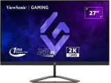 Viewsonic 27 " LED VX2758A-2K-PRO-3 1 ms, 2560 x 1440 pixels, Black