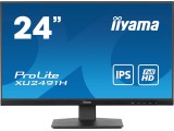 iiyama 23.8 " LED XU2491H-B1 0 ms, 1920 x 1080 pixels, Black