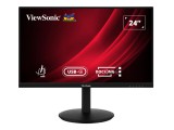 Viewsonic 23.8 " LED VG2409U-2 4 ms, 1920 x 1080 pixels, Black