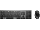 HP 720 Multi-Device Rechargeable Wireless Keyboard and Mouse Combo