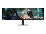 Samsung 49 " OLED LS49DG912SUXEN 0 ms, 5120 x 1440 pixels, Silver