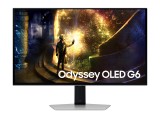 Samsung 27 " OLED LS27DG612SUXEN 0 ms, 2560 x 1440 pixels, Silver