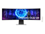 Samsung 49" Odyssey OLED G9 G95SD DQHD 240Hz Smart Gaming Monitor 49 " OLED LS49DG954SUXEN 0 ms, 5120 x 1440 pixels, Silver