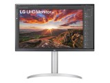 LG 27 " LED 27UP850K-W.AEU MONITOR 5 ms, 3840 x 2160 pixels, Black