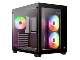 Aerocool DRYFT-BK-V2 ATX, Micro-ATX, mini-ITX, Black
