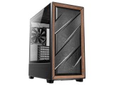 Antec 0-761345-10133-2 ATX, Micro-ATX, ITX, Black/Wood colour