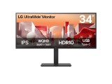 LG 34 " LCD 34BA75QE-B.AEU 5 ms, 3440 x 1440 pixels, Black