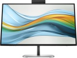 HP Serie 5 Pro 27 inch QHD USB-C Conferencing Monitor - 527pm 27 " LCD 9E0Y9UT#ABB 5 ms, 2560 x 1440 pixels, Black