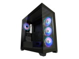LC-POWER LC-715B-ON ATX, Micro-ATX, mini-ITX, Black