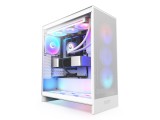 NZXT H7 CM-H72FW-R1 ATX, Micro-ATX, mini-ITX, EATX, White