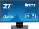 iiyama 27 " LED T2752MSC-B1AG 5 ms, 1920 x 1080 pixels, Black