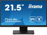 iiyama 21.5 " LCD T2252MSC-B2AG 5 ms, 1920 x 1080 pixels, Black