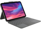 NL Logitech Combo Touch iPad (2022) Grey US Layout