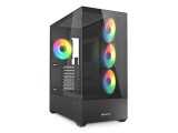 Sharkoon 4044951041695 ATX, Micro-ATX, mini ATX, Black