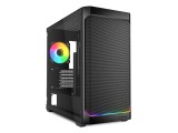 Sharkoon 4044951041763 Micro-ATX, mini-ITX, Black
