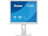 iiyama 19 " LED B1980S-W1 3 ms, 1280 x 1024 pixels, White