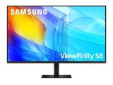 Samsung 37" ViewFinity S8 S80D UHD Monitor 37 " LCD LS37D802EAUXEN 5 ms, 3840 x 2160 pixels, Black