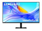 Samsung 37" ViewFinity S8 S80UD UHD Monitor 37 " LCD LS37D800UAUXEN 5 ms, 3840 x 2160 pixels, Black