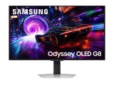 Samsung 32" Odyssey OLED G8 G81SF 4K Gaming Monitor 32 " OLED LS32FG812SUXEN 0 ms, 3840 x 2160 pixels, Silver