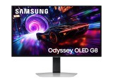 Samsung 27" Odyssey OLED G8 G81SF 4K Gaming Monitor 27 " OLED LS27FG812SUXEN 0 ms, 3840 x 2160 pixels, Silver
