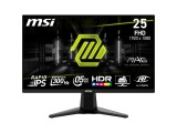 MSI 24.5 " MAG 255XF 0 ms, 1920 x 1080 pixels, Black