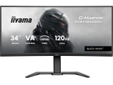 iiyama 34 " LED GCB3482WQSU-B1 1 ms, 3440 x 1440 pixels, Black