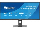 iiyama 34 " LED XCB3494WQSU-B1 0 ms, 3440 x 1440 pixels, Black