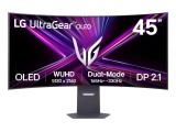 LG 45 " OLED 45GX950A-B.AEU 0 ms, 5120 x 2160 pixels, Black