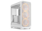 Fractal Design Meshify FD-C-MES3A-07 ATX, Micro-ATX, mini-ITX, EATX, White