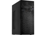 Inter-Tech 88881367 ATX, Micro-ATX, mini-ITX, Black