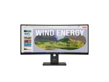 Lenovo ThinkVision T34WD-40 34 " LED 64AEGAT1EU 6 ms, 3440 x 1440 pixels, Black