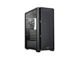 Chieftec AS-02B-TG-OP ATX, Micro-ATX, mini-ITX, Black