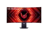 LG 45 " OLED 45GS95QX-B 0 ms, 3440 x 1440 pixels, Black