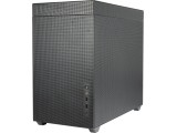 Inter-Tech 88881368 Micro-ATX, mini-ITX, Black
