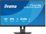 iiyama 32 " LED XUB3297QSNP-B1 1 ms, 2560 x 1440 pixels, Black
