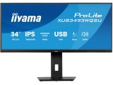 iiyama 34 " LED XUB3493WQSU-B6 1 ms, 3440 x 1440 pixels, Black