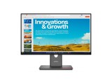 Lenovo ThinkVision P24QD-40 23.8 " LCD 64B1GAT1EU 6 ms, 2560 x 1440 pixels, Black