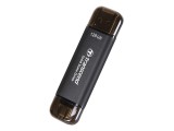 Transcend TS128GESD310C Black