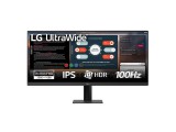 LG 29 " LCD 29U511A-B.AEU 5 ms, 2560 x 1080 pixels, Black