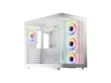 LC-POWER LC-8001W-ON Micro-ATX, mini-ITX, Black