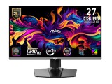 MSI 26.5 " QDOLED MAG 272UP QD-OLED X24 0 ms, 3840 x 2160 pixels, Black
