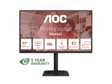 AOC 27E4CV 27 " LED 4 ms, 1920 x 1080 pixels, Black