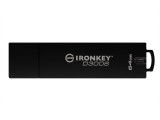 Kingston Technology 64GB D300S AES 256 XTS versleutelde usb-stick
