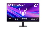LG 27 " LCD 27G411A-B.AEU 5 ms, 1920 x 1080 pixels, Black