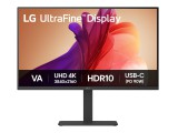 LG 32 " LED 32U720A-B 5 ms, 3840 x 2160 pixels, Black