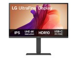 LG 27 " 27U730A-B 5 ms, 3840 x 2160 pixels, Black