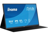 iiyama 15.6 " LED P1671HSC-B1 3 ms, 1920 x 1080 pixels, Black
